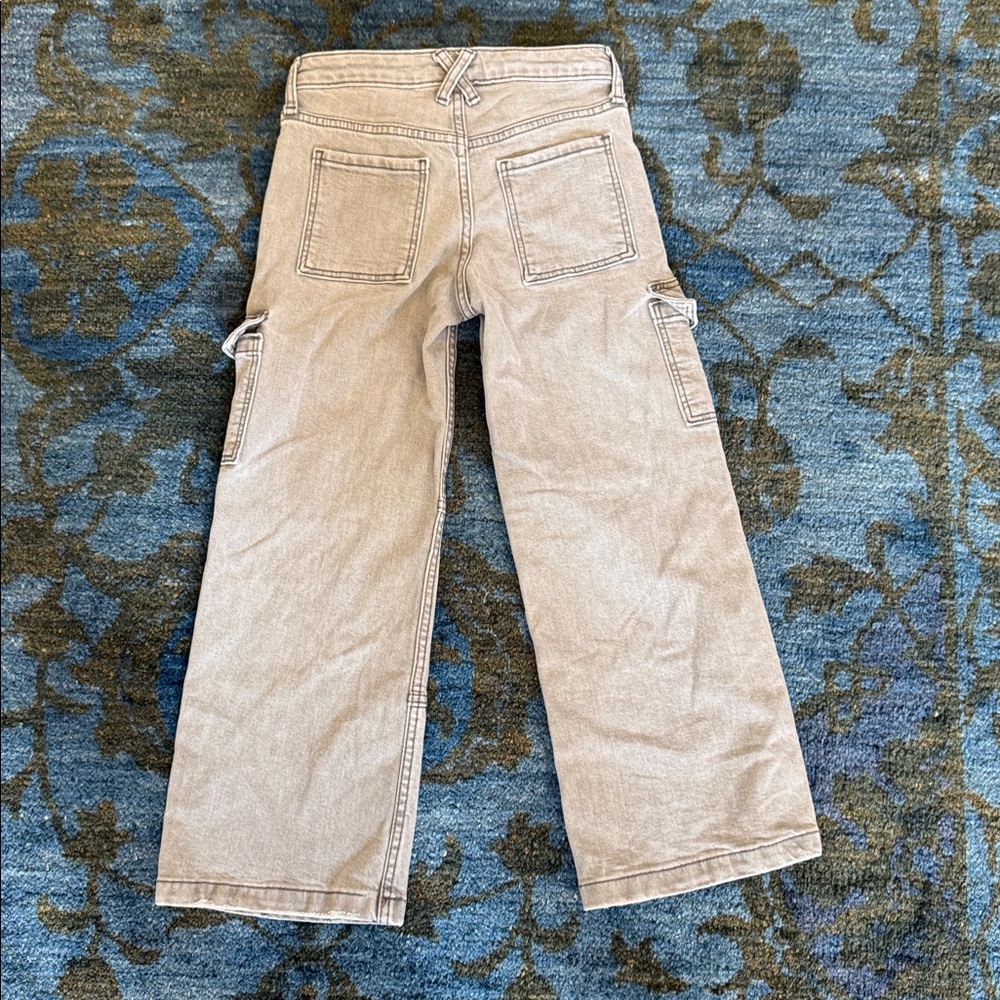 Gray Cargo Pants - Picture 3 of 3